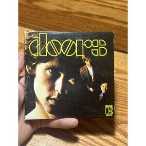 HTF The Doors Light Your Heart On Fire Paper Sleeve Jim Morrison Rothchild N.Y.